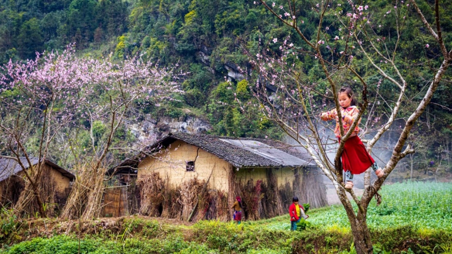 Charming Dong Van karst plateau - a global geopark in Vietnam